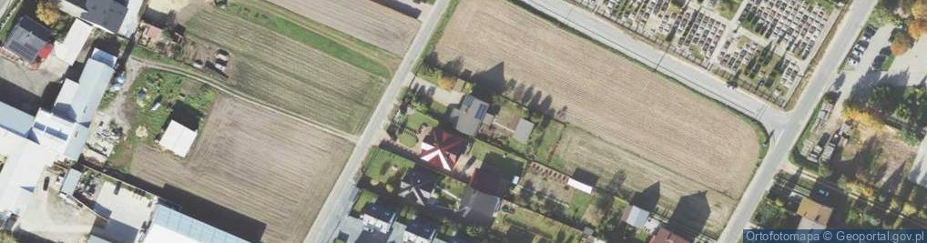 Zdjęcie satelitarne Szkolna ul.