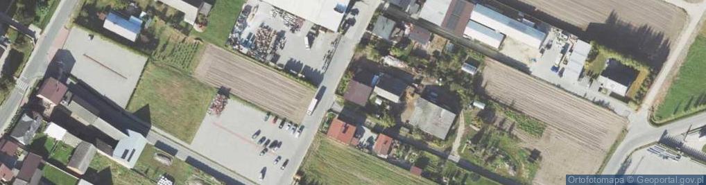Zdjęcie satelitarne Szkolna ul.