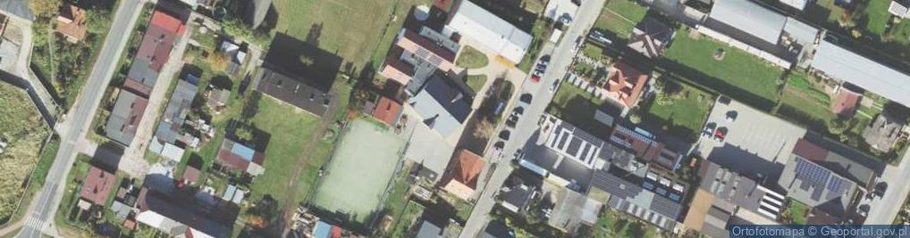 Zdjęcie satelitarne Szkolna ul.
