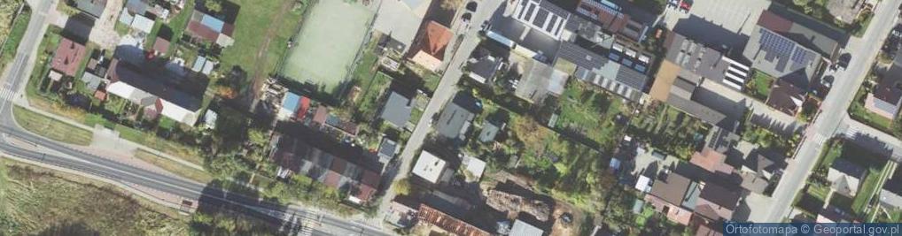 Zdjęcie satelitarne Szkolna ul.