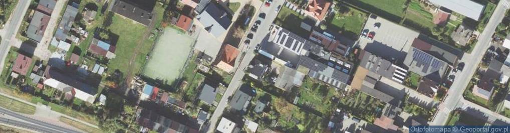 Zdjęcie satelitarne Szkolna ul.