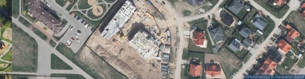 Zdjęcie satelitarne Szafranka Franciszka ul.