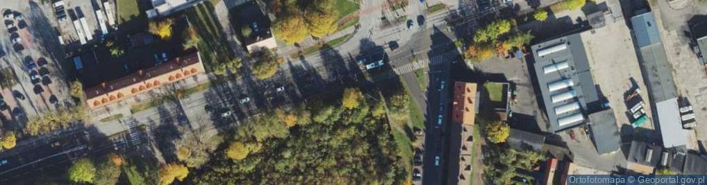 Zdjęcie satelitarne Szczecińska ul.