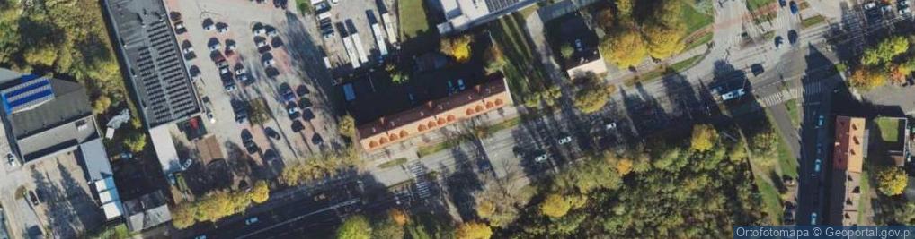 Zdjęcie satelitarne Szczecińska ul.