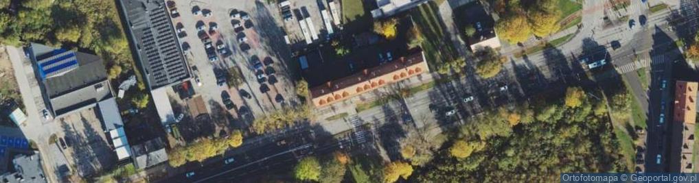 Zdjęcie satelitarne Szczecińska ul.