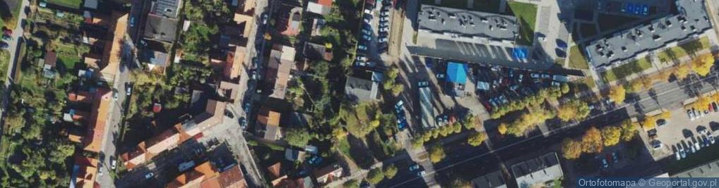 Zdjęcie satelitarne Szczecińska ul.