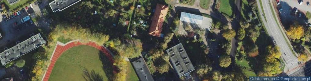 Zdjęcie satelitarne Szczecińska ul.