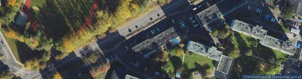 Zdjęcie satelitarne Szczecińska ul.