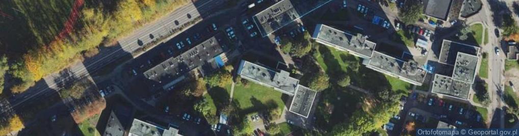 Zdjęcie satelitarne Szczecińska ul.