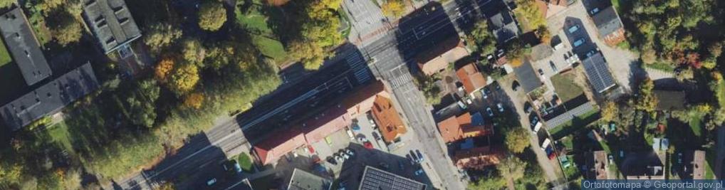 Zdjęcie satelitarne Szczecińska ul.