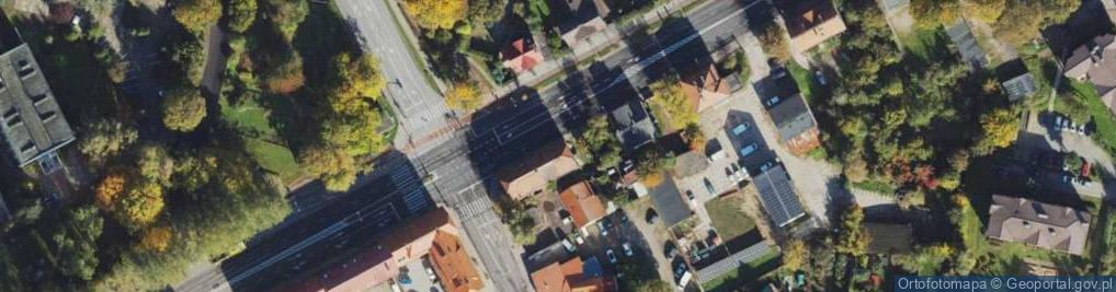 Zdjęcie satelitarne Szczecińska ul.