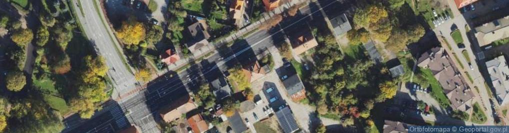 Zdjęcie satelitarne Szczecińska ul.