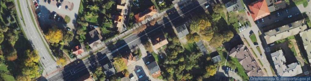 Zdjęcie satelitarne Szczecińska ul.