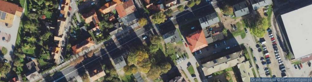 Zdjęcie satelitarne Szczecińska ul.