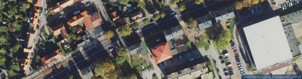 Zdjęcie satelitarne Szczecińska ul.