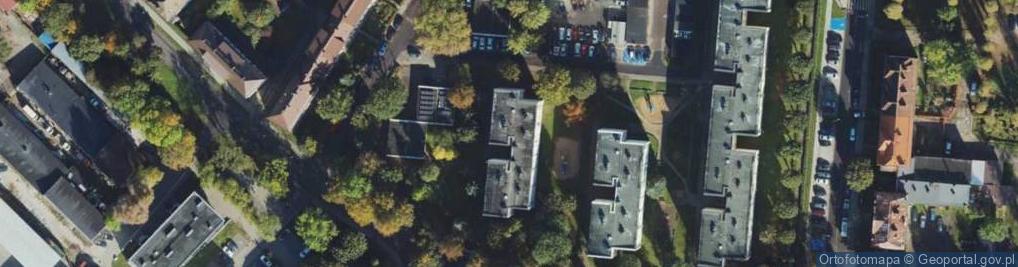 Zdjęcie satelitarne Szymanowskiego Karola ul.