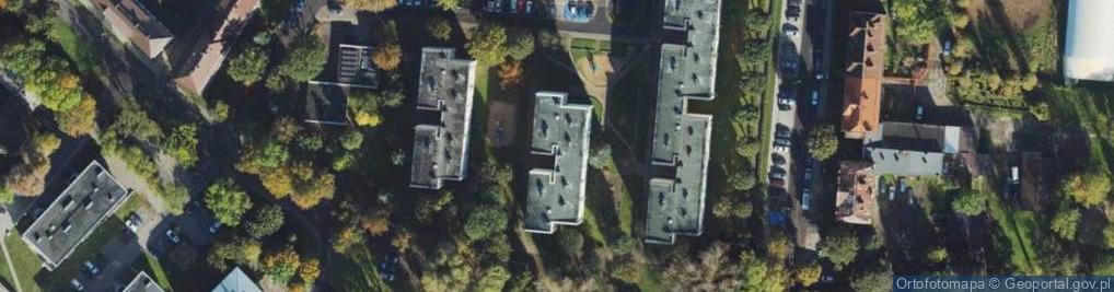Zdjęcie satelitarne Szymanowskiego Karola ul.