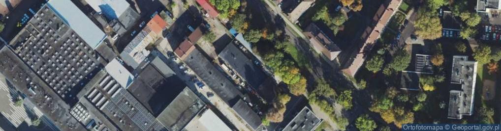 Zdjęcie satelitarne Szymanowskiego Karola ul.