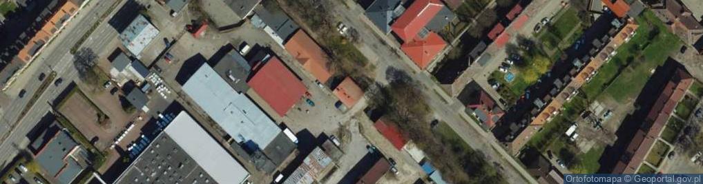 Zdjęcie satelitarne Szymanowskiego Karola ul.