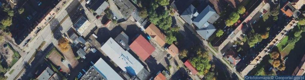 Zdjęcie satelitarne Szymanowskiego Karola ul.