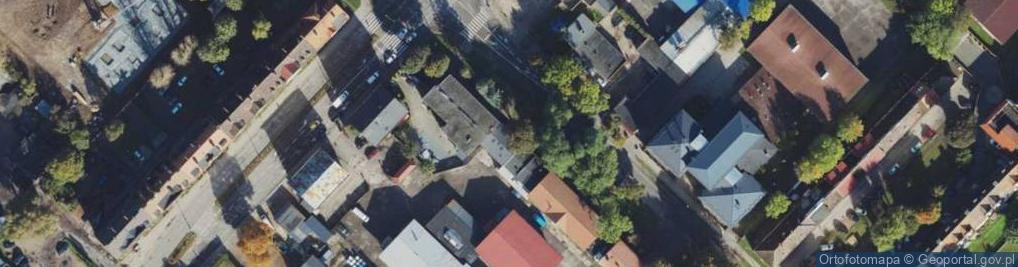Zdjęcie satelitarne Szymanowskiego Karola ul.