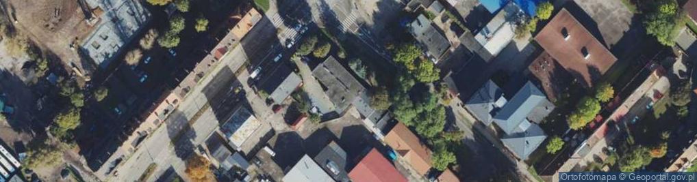 Zdjęcie satelitarne Szymanowskiego Karola ul.
