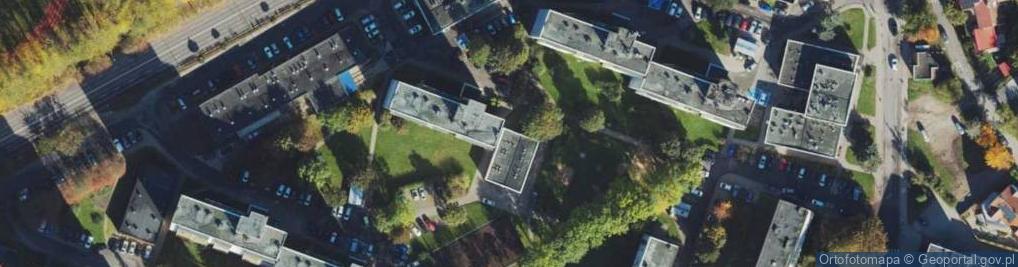 Zdjęcie satelitarne Szczecińska ul.