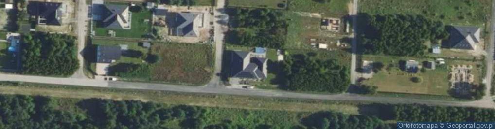 Zdjęcie satelitarne Szafirowa ul.