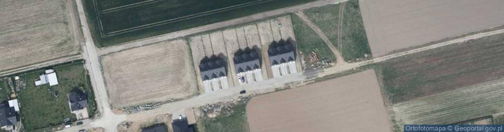 Zdjęcie satelitarne Szafirowa ul.