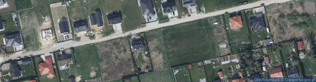 Zdjęcie satelitarne Szmaragdowa ul.