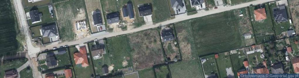 Zdjęcie satelitarne Szmaragdowa ul.