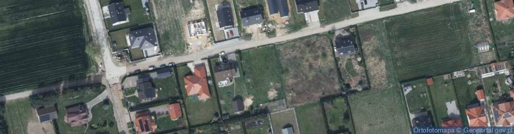 Zdjęcie satelitarne Szmaragdowa ul.