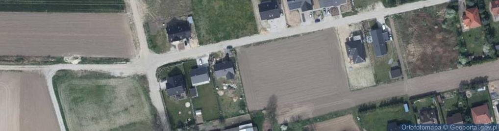 Zdjęcie satelitarne Szmaragdowa ul.