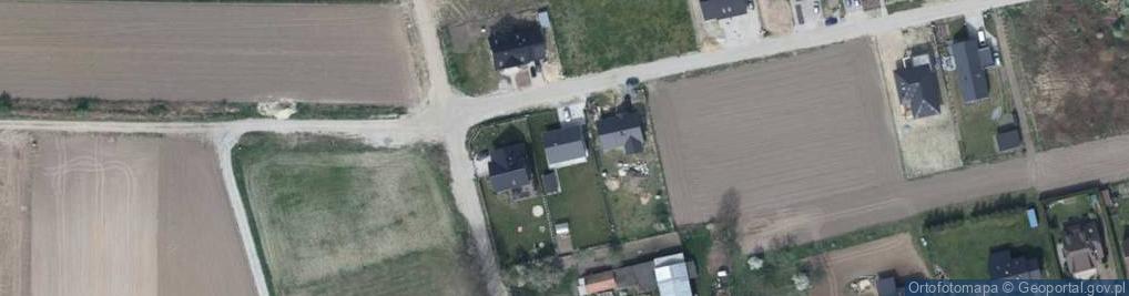 Zdjęcie satelitarne Szmaragdowa ul.