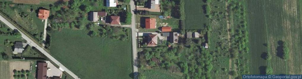 Zdjęcie satelitarne Szkolna ul.