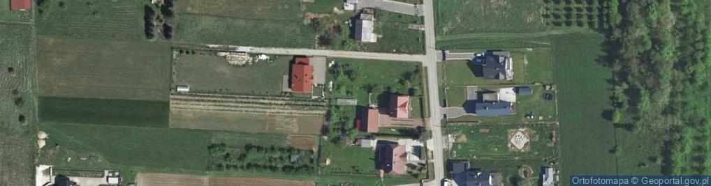 Zdjęcie satelitarne Szkolna ul.