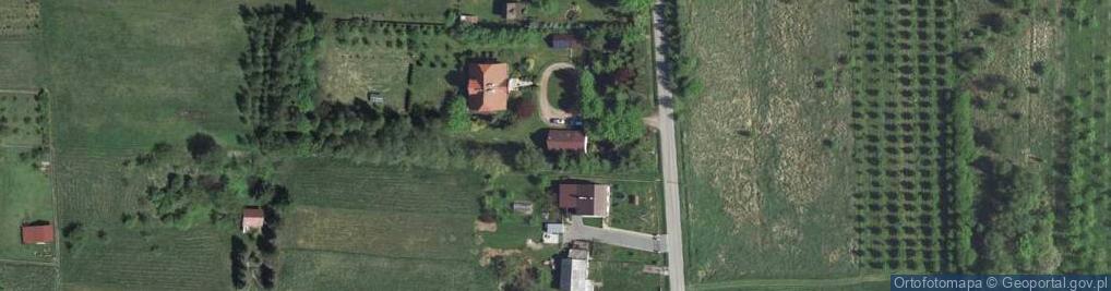 Zdjęcie satelitarne Szkolna ul.