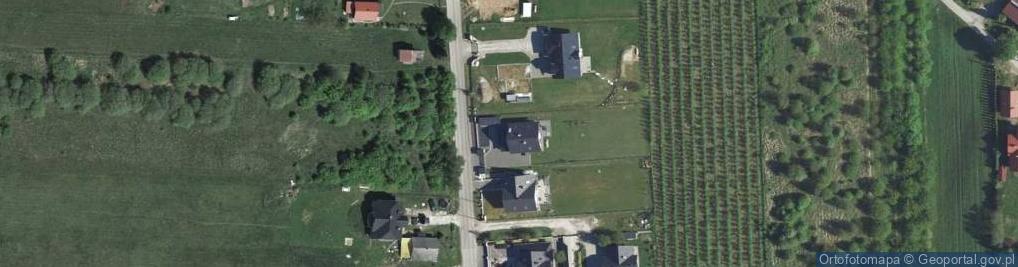 Zdjęcie satelitarne Szkolna ul.