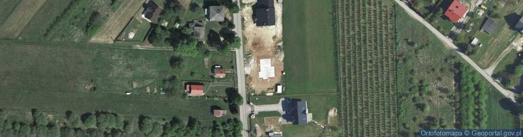 Zdjęcie satelitarne Szkolna ul.