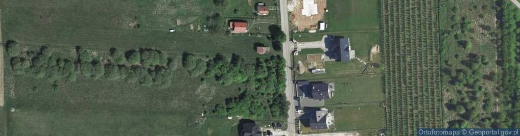 Zdjęcie satelitarne Szkolna ul.