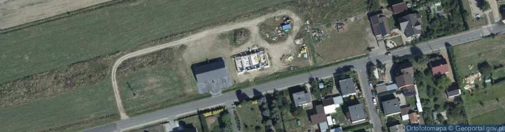 Zdjęcie satelitarne Szkolna ul.