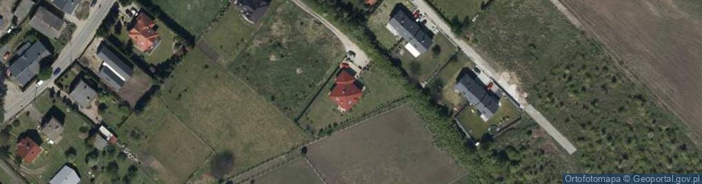 Zdjęcie satelitarne Szafranowa ul.