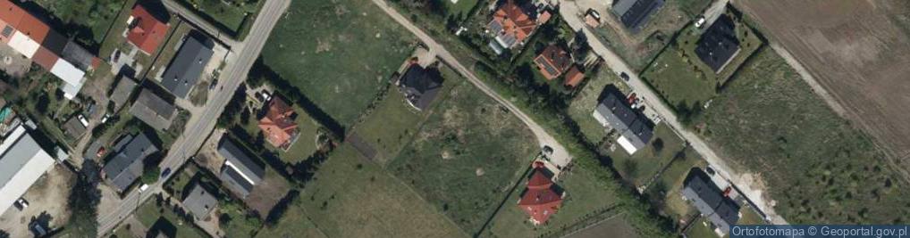 Zdjęcie satelitarne Szafranowa ul.