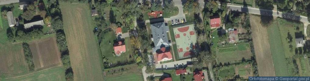 Zdjęcie satelitarne Szkolna ul.