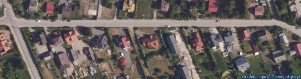 Zdjęcie satelitarne Szkolna ul.