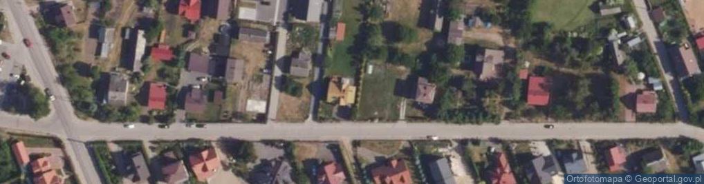 Zdjęcie satelitarne Szkolna ul.