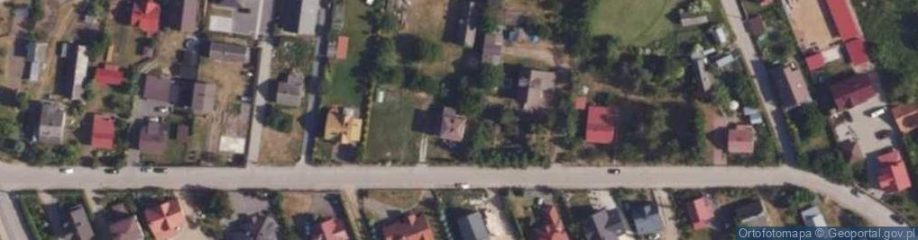 Zdjęcie satelitarne Szkolna ul.