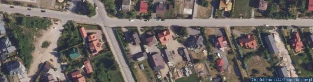 Zdjęcie satelitarne Szkolna ul.