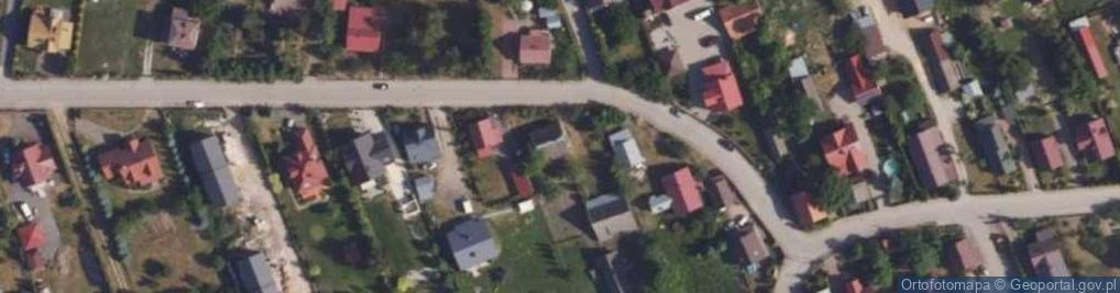 Zdjęcie satelitarne Szkolna ul.