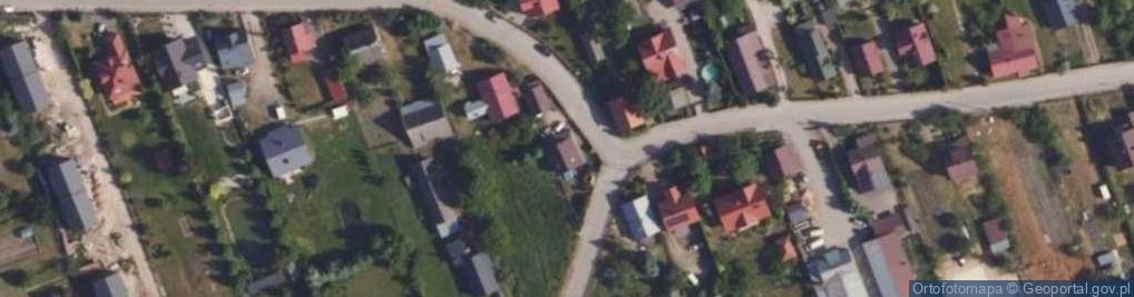 Zdjęcie satelitarne Szkolna ul.